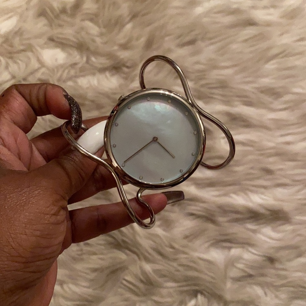 NWOT Fossil Bangle Watch - Picture 2 of 7